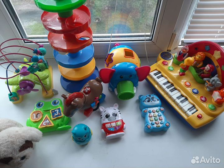 Развивающие игрушки пакетом
