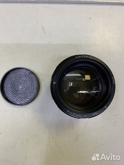 Фотообъектив Юпитер - 9 85/2