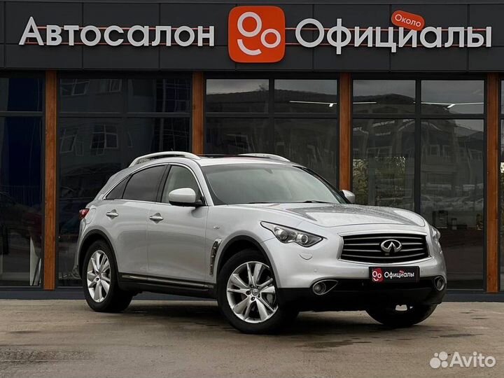 Infiniti FX37 3.7 AT, 2012, 147 500 км