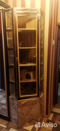 Клетка для шиншиллы бу