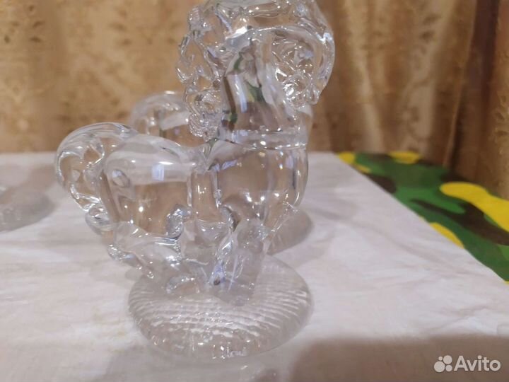 Статуэтка лошадка