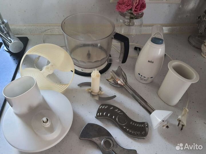 Блендер braun multiquick