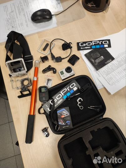 Экшн камера gopro hero3