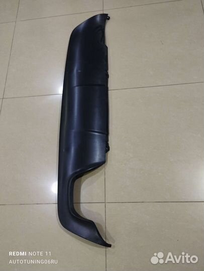 Дифузор бмв е60 мтех бампер