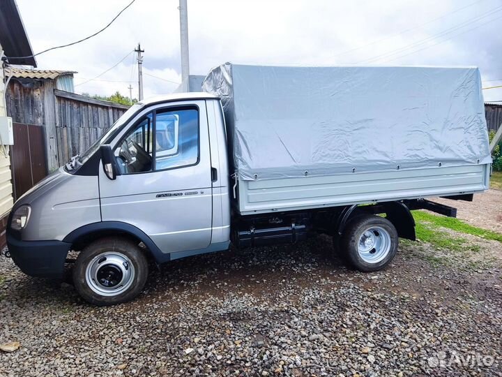 ГАЗ ГАЗель 3302 2.9 МТ, 2012, 140 500 км
