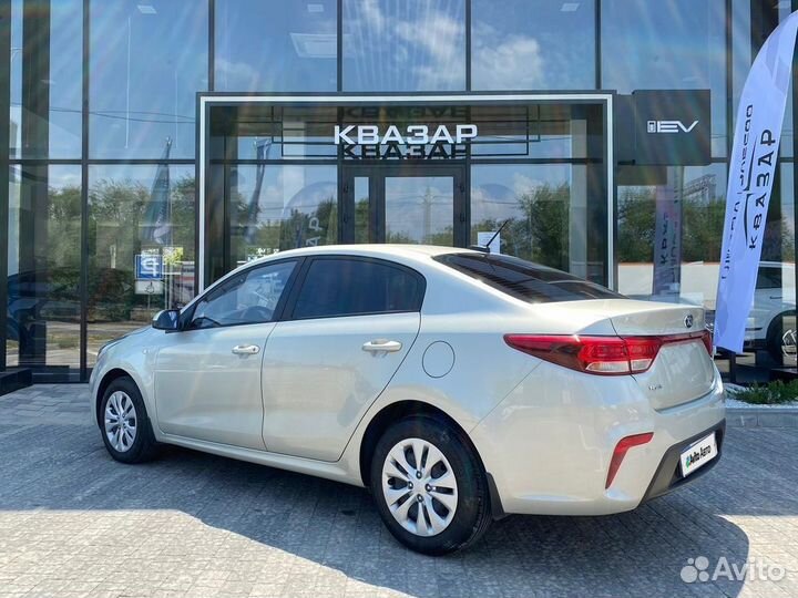 Kia Rio 1.6 AT, 2019, 72 000 км