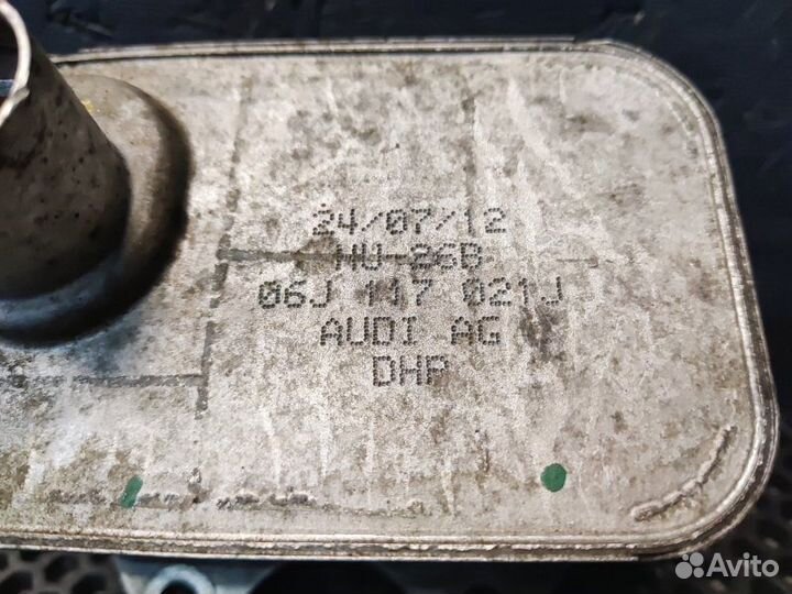 Радиатор масляный Audi A6 C7 cdnb 2014