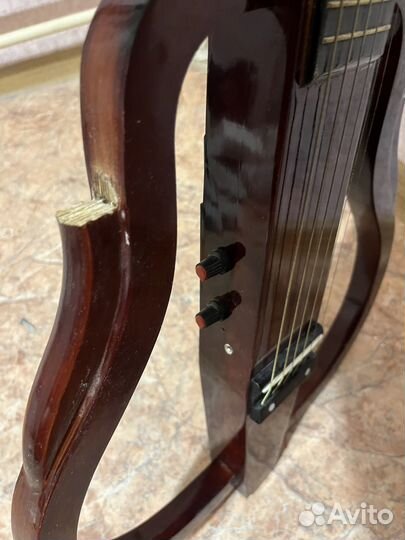 Silent гитара китай