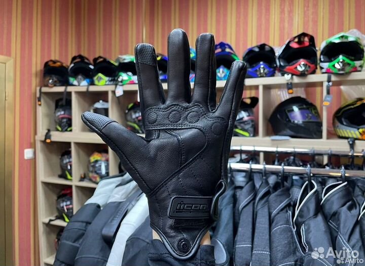Перчатки для мото скутера питбайка