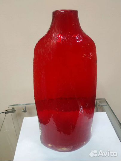 Ваза цветное стекло