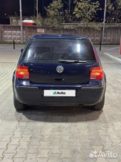Volkswagen Golf 1.4 МТ, 2003, 260 000 км