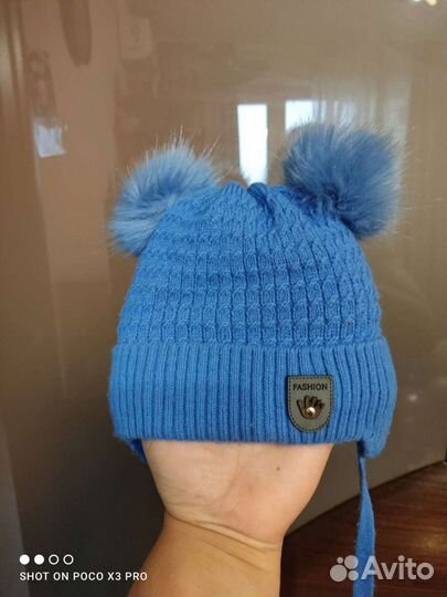 Шапка на новорожденного