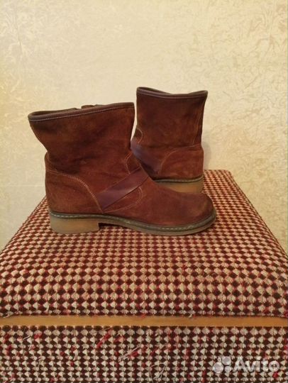 Ботинки жен натур кожа демисезон 39-40р
