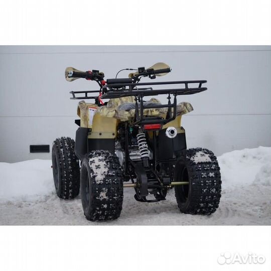 Квадроцикл Motoland Fox 125