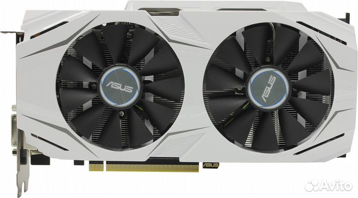 Видеокарта gtx 1060 6gb asus