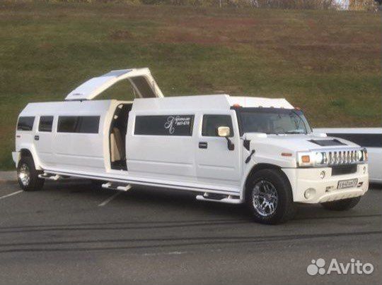 Прокат лимузина hummer H2