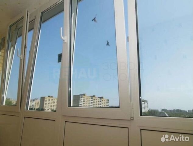 Пластиковое окно новое с установкой