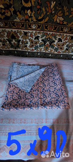 Отрезы тканий