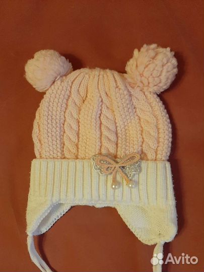 Шапочка для девочки