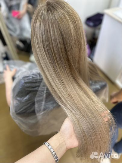 Окрашивание волос