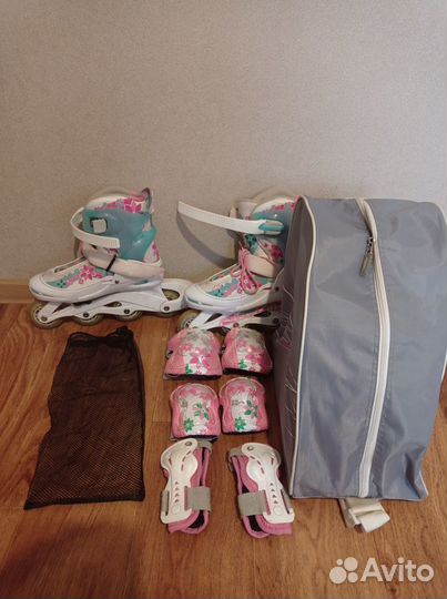 Роликовые коньки раздвижные