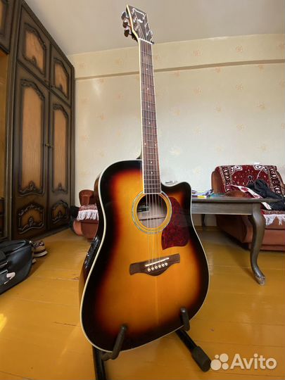 Электроакустическая гитара Ibanez AW300ECE-VS