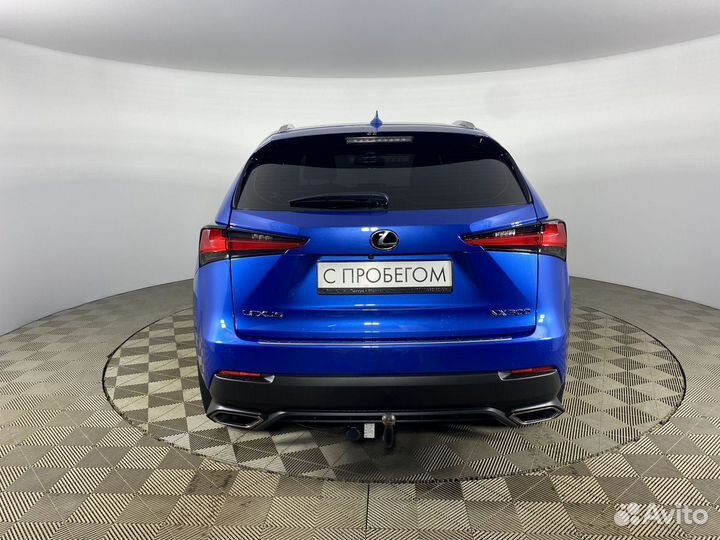 Lexus NX 2.0 AT, 2019, 106 617 км