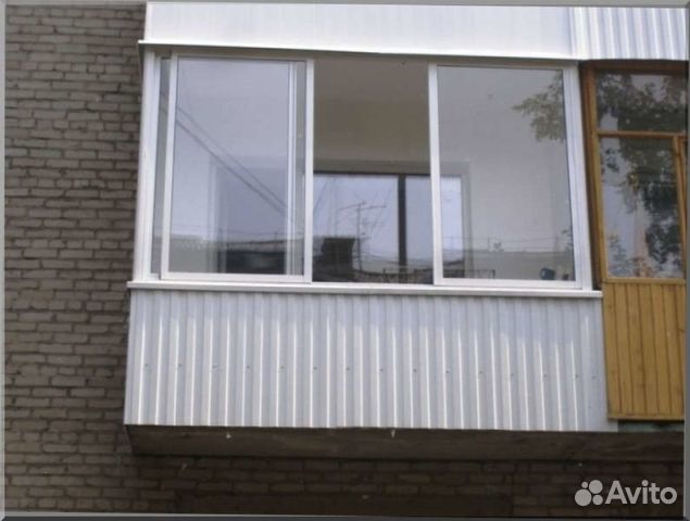 Окна с установкой