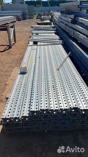Стеллаж б/у на склад