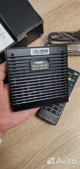 Smart-TV приставка DGMedia T95H 4/64 GB H616