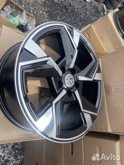 Новые литые диски VW. 7.5x18