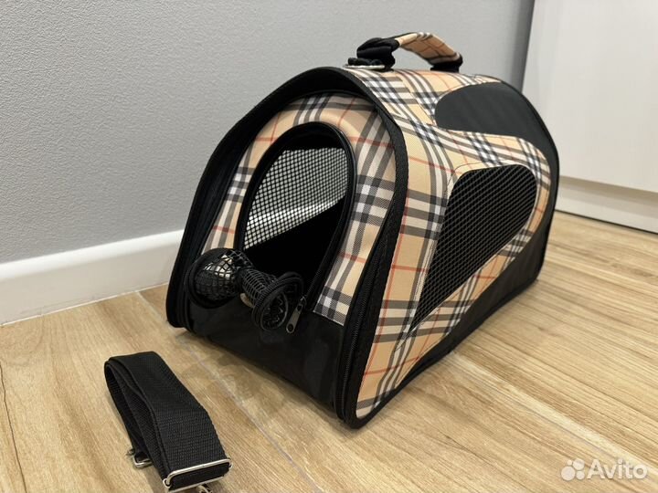 Сумка переноска для кота или маленькой собачки