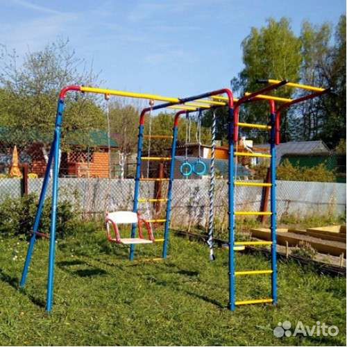 Уличный спортивный Комплекс Доставка