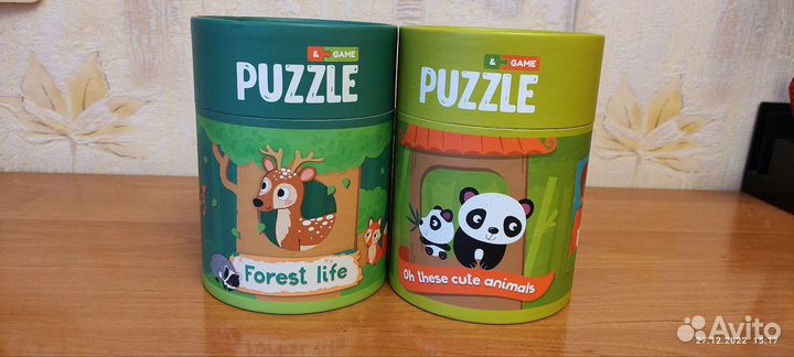 Развивающие игрушки Пазлы