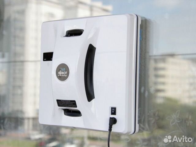 Робот мойщик окон квадратный