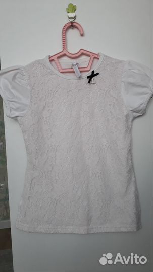 Блузка школьная