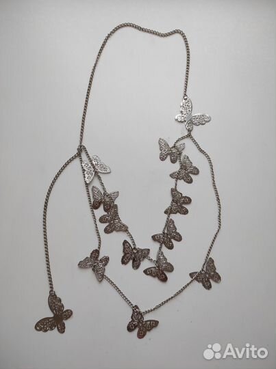 Бусы, серьги, подвески