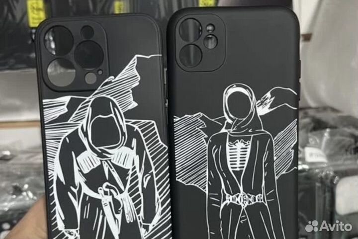 Чехлы с дизайном