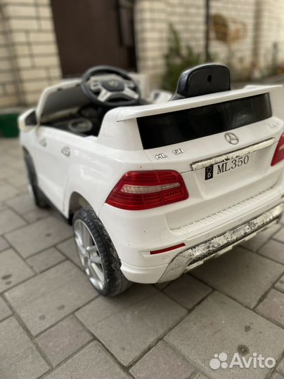 Детский электромобиль бу