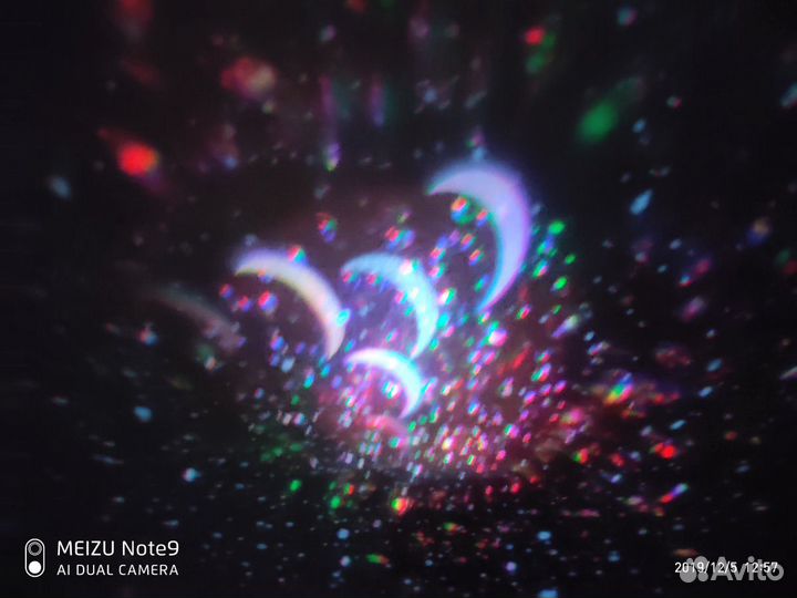 Светильник ночное небо