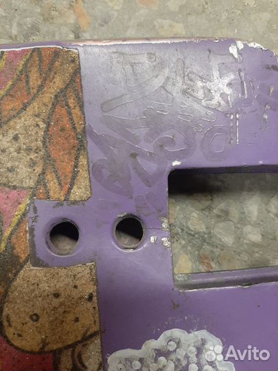 Дека для трюкового самоката