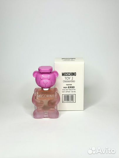 Moschino Toy 2 Bubble Gum Оригинал