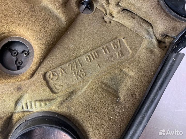 Декоративная крышка двигателя Mercedes C-Class