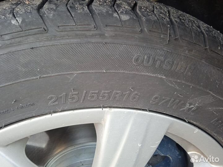 Centara Vanti HP 215/55 R16 97W