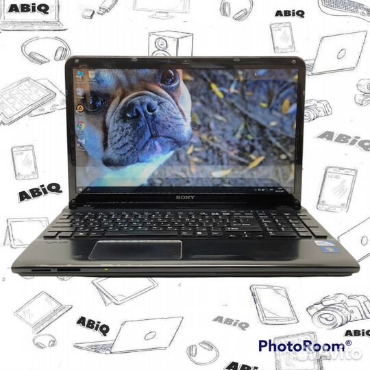 Ноутбук Sony vaio