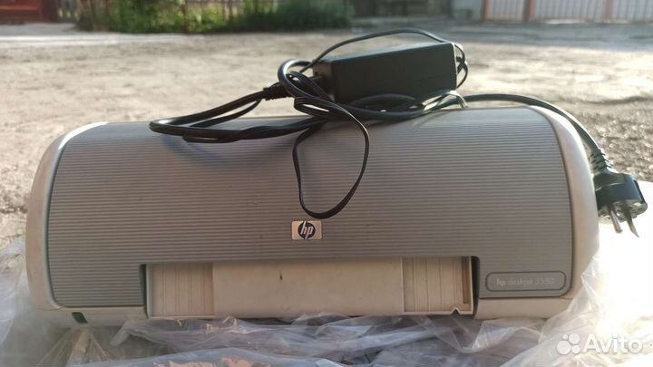 Струйные цветные принтеры HP Deskjet