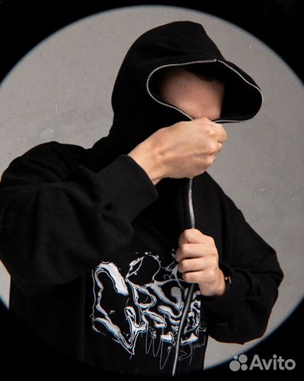 Толстовка Худи full ZIP hoodie