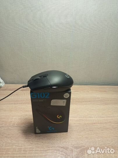 Игровая мышь logitech