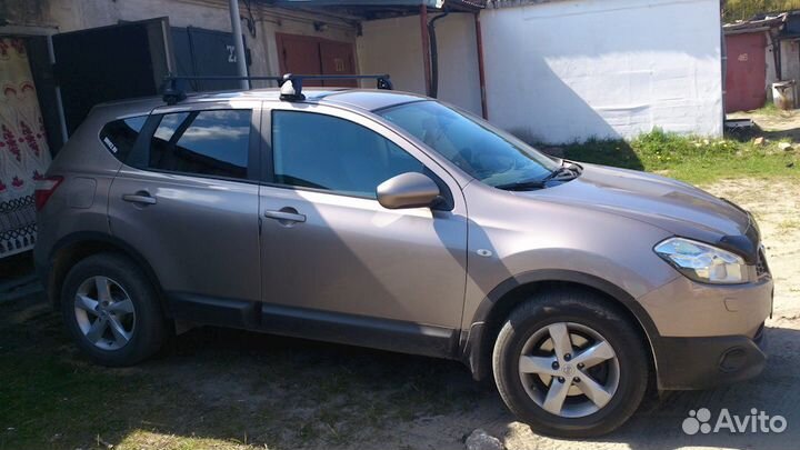 Багажник на крышу Ниссан Кашкай на Ким 75