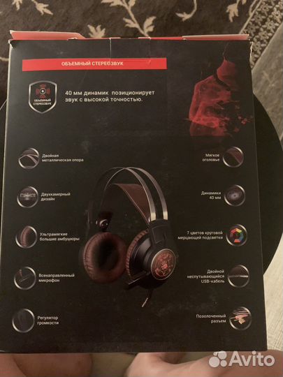 Игровая гарнитура bloody G430